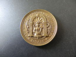 Medaille Medal - Österreich - Universität Wien - Zur Erinnerung An Das Kriegsjahr 1914 - Other & Unclassified