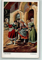 10503504 - Maerchen Aschenbroedel Nr. 5 , Sign Kubel - - Contes, Fables & Légendes