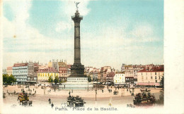 France Paris Place De La Bastille - Places, Squares