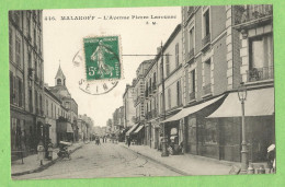 A185  CPA  MALAKOFF (Seine)  L'Avenue Pierre-Larousse  ++++ - Malakoff