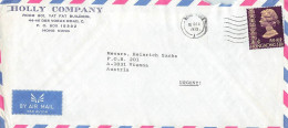 HONG KONG - AIR MAIL 1973 - WIEN/AT / 6269 - Storia Postale