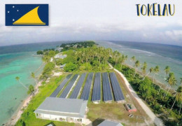 1 AK Tokelau / Atoll Atafu * Tokelau - Das Erste Land Der Welt, Das Ausreichend Solarenergie Hat * - Tokelau