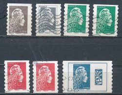 °°° FRANCE 2018 -  Y&T N°A1595/603 °°° - Used Stamps