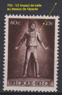 Belgique: COB N° 703-V2 Neuf, **, Sans Charnière. TB !!! - 1931-1960