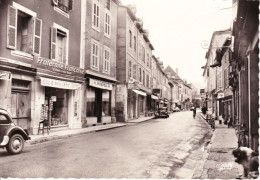 CPSM SAINT CERE 46 - Rue De La République - A Gauche Le Magasin De Pierre Poujade - Saint-Céré