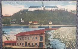 1916. Attelthal. Fischbachers Wirtschaft. - Wasserburg A. Inn