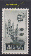 Belgique: COB N° 782-V1 Neuf, **, Sans Charnière. TB !!! - 1931-1960