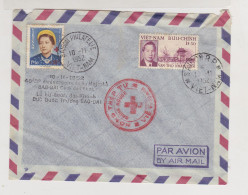 Fixe Croix Rouge Viet-Nam 40 ème Anniversaire Bao Daï 10 Novembre 1952 - Viêt-Nam