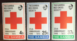 Gambia 1973 Red Cross MNH - Gambia (1965-...)