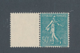 FRANCE - N° 362 NEUF** SANS CHARNIERE AVEC BORD DE FEUILLE - 1937/39 - 1903-60 Semeuse Lignée