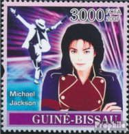 Guinea-Bissau 3667 (kompl. Ausgabe) Postfrisch 2007 Popstar Michael Jackson - Guinée-Bissau