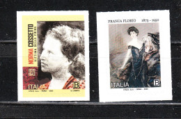 Italia   -  2023. N. Cossetto Martire Istriana, F. Florio Celebre Nobildonna Siciliana. MNH Self Adhesive Nei Fustelli - Femmes Célèbres