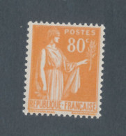 FRANCE - N° 366 NEUF** SANS CHARNIERE - 1937/39 - 1932-39 Frieden