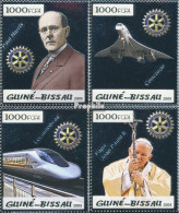 Guinea-Bissau 2946-2949 (kompl. Ausgabe) Postfrisch 2005 Rotary - Guinée-Bissau