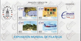 Spain MNH Minisheet - Exposiciones Filatélicas