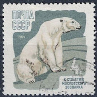 Sowjetunion UdSSR - Eisbär (Ursus Maritimus) (MiNr. 2916) 1964 - Gest Used Obl - Used Stamps