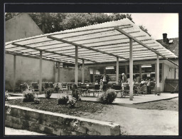 AK Trockenborn-Wolfersdorf /Stadtroda, HOG Schüsselgrund, Kiosk  - Stadtroda