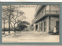 CPA-SENEGAL - DAKAR - Aspect De La Poste Du Boulevard Pinet-Laprade En 1904 - Senegal