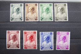 Série Antituberculeux (COB/OBP 458/465, MNH**) 1937. - Ongebruikt