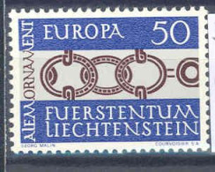 Liechtenstein 1965 Europa MNH ** - Nuevos