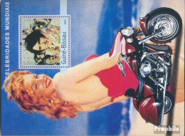 Guinea-Bissau Block 425 (kompl. Ausgabe) Postfrisch 2003 Elvis Presley, Marylin Monroe - Guinée-Bissau