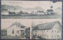 1916. Ramerberg. Herbst Handlung. Gastwirtschaft. - Rosenheim