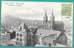 CARTE POSTALE ANCIENNE DUDELANGE - DUDELINGEN - LUXEMBOURG - Düdelingen