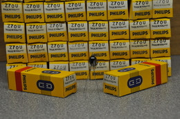 Philips Buis-röhre-tube Z70U (7710 - GR43) Thyratron Tube New (jukebox) Neonbuisje Glimmröhre - Tubi