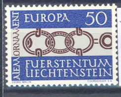 Liechtenstein 1965 Europa MNH ** - 1965