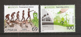 SERBIA 2016,EUROPA CEPT,THINK GREEN,MNH - Serbie