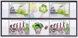 SERBIA 2016,EUROPA CEPT,THINK GREEN,MNH - 2016