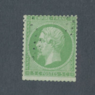 FRANCE - N° 20 OBLITERE - 1862 - COTE : 10€ - 1862 Napoleon III