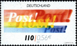 BRD 2179 (kompl.Ausg.) Postfrisch 2001 Post! - Unused Stamps