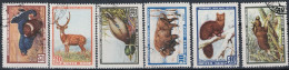 Sowjetunion UdSSR - Tiere (MiNr. 1924/9) 1957 - Gest Used Obl - Used Stamps