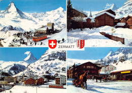 Zermatt - Mehrbildkarte - Zermatt