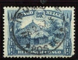 Congo Irumu Oblit. Keach 7A2 Sur C.O.B. 171 Le 08/02/1937 - Usati