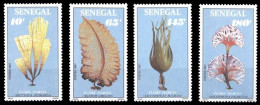 (011) Senegal  Flora / Water Plants / Algae / Algen  ** / Mnh  Michel 978-981 - Sénégal (1960-...)