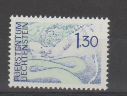 Liechtenstein 1973 Landscapes 1.30 Francs Frommenhaus MNH ** - Ongebruikt