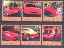 GUINEE BISSAU  (TRA093) XC - Auto's