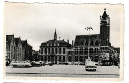 Roeselare Grote Markt En Stadhuis Foto Prentkaart Roulers Htje - Roeselare