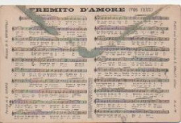 CHANSONS-FREMITO D'AMORE (Vos Yeux) Paroles D'E Girard, Musique D'A Barbirolli - HJW - Musique