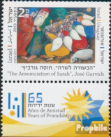 Israel 2379 Mit Tab (kompl.Ausg.) Postfrisch 2013 Freundschaft Mit Uruguay - Unused Stamps (with Tabs)