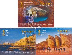 Israel 2307-2309 (kompl.Ausg.) Postfrisch 2012 Fremdenverkehrskampagne - Ongebruikt (zonder Tabs)