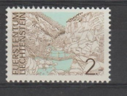 Liechtenstein 1973 Landscapes 2.00 Francs Samina MNH ** - Ungebraucht