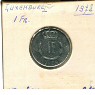1 FRANC 1978 LUXEMBURG LUXEMBOURG Münze #AT214.D.A - Lussemburgo