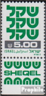 Israel 840x Mit Tab Postfrisch 1980 Freimarken: Schekel - Nuevos (con Tab)