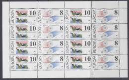 Europa Cept 1994 Bosnia/Herzegovina Mostar 2v In Sheetlet (unfolded) ** Mnh (59588) ROCK BOTTOM - 1994