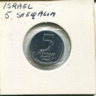 5 NEW AGOROT 1980 ISRAEL Pièce #AR616.F.A - Israele