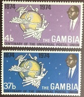 Gambia 1974 UPU MNH - Gambie (1965-...)