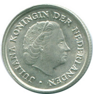 1/10 GULDEN 1970 NETHERLANDS ANTILLES SILVER Colonial Coin #NL12942.3.U.A - Antilles Néerlandaises